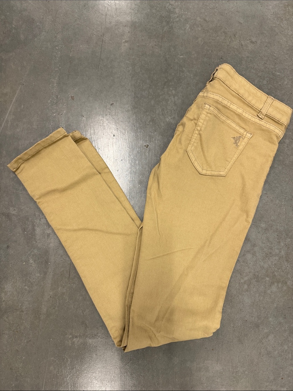 Women’s VIP Skinny Jeans in Tan Size 1/2